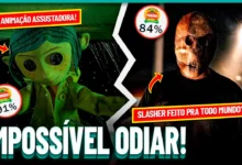 Imagem de destaque do vídeo "5 Filmes de Terror para quem NÃO GOSTA de TERROR"