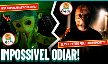 Imagem de destaque do vídeo "5 Filmes de Terror para quem NÃO GOSTA de TERROR"