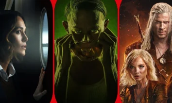 A Mulher na Cabine 10, Monstro: A História de Ed Gein e The Witcher: Temporada 4 entre os destaques da Netflix em outubro de 2025.