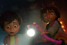 Cena do filme de animação Os Pestes (The Twits), nova produção original da Netflix, com estreia marcada para 17 de outubro de 2025.