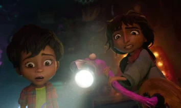 Cena do filme de animação Os Pestes (The Twits), nova produção original da Netflix, com estreia marcada para 17 de outubro de 2025.