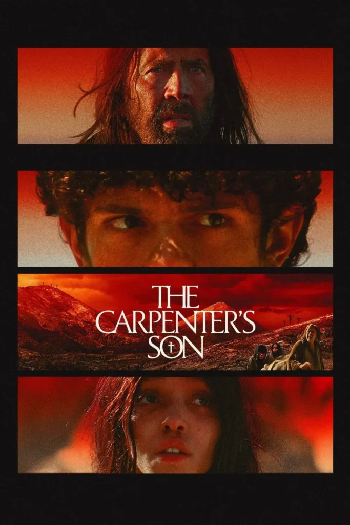 sombras no deserto poster Pôster oficial de Sombras no Deserto, terror com Nicolas Cage e Noah Jupe dirigido por Lotfy Nathan