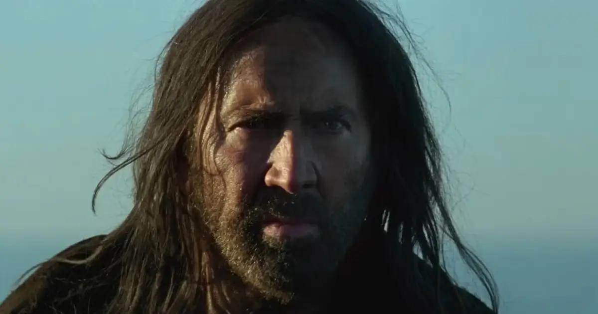 Nicolas Cage em Sombras no Deserto, terror sobre Jesus Cristo dirigido por Lotfy Nathan