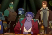 the mighty nein prime video Os personagens principais de The Mighty Nein, nova série animada baseada em Critical Role, em imagem promocional do Prime Video.