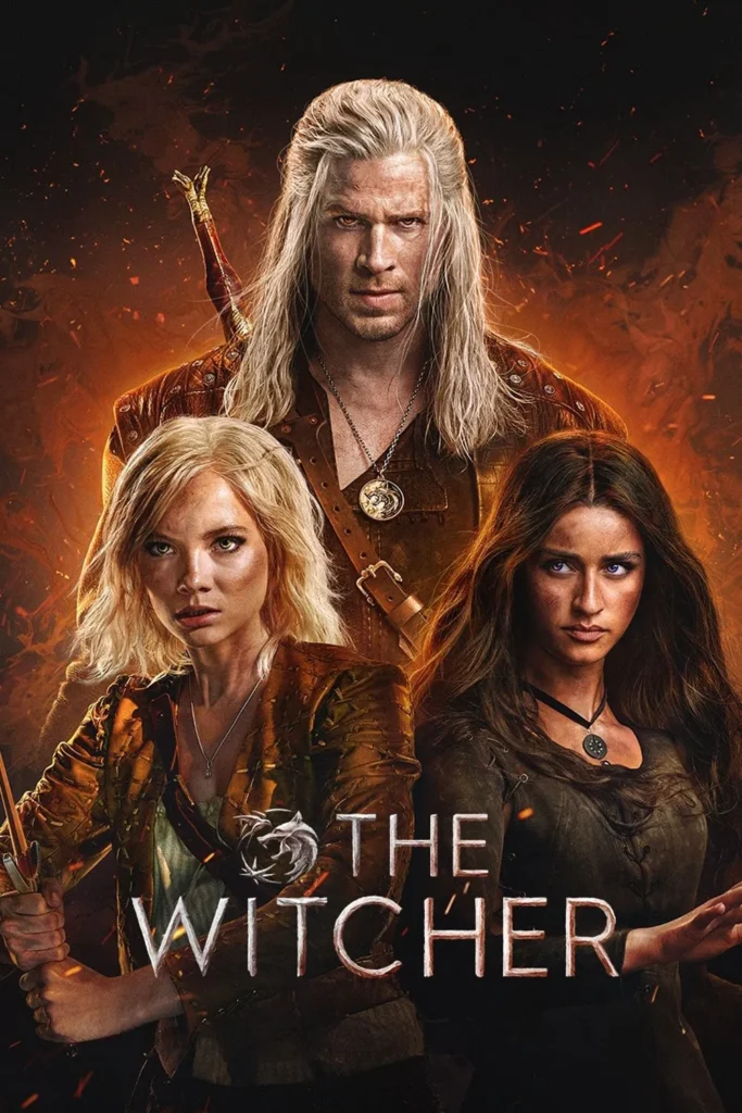 Pôster de The Witcher - 4ª temporada