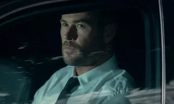 Chris Hemsworth em cena de Caminhos do Crime (2026), thriller dirigido por Bart Layton.