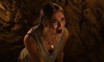 Johnny Sequoyah em cena do terror O Primata (2026), dirigido por Johannes Roberts.