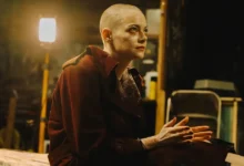 Emma Stone como Michelle Fuller em cena de Bugonia (2025), novo filme de Yorgos Lanthimos — destaque no trailer final de Bugonia.