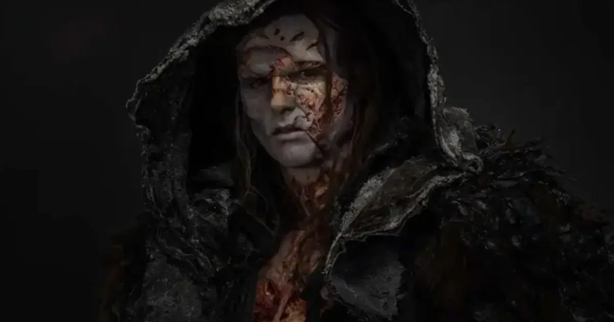 Jacob Elordi caracterizado como o Monstro em Frankenstein (2025), destaque do trailer final de Frankenstein dirigido por Guillermo del Toro