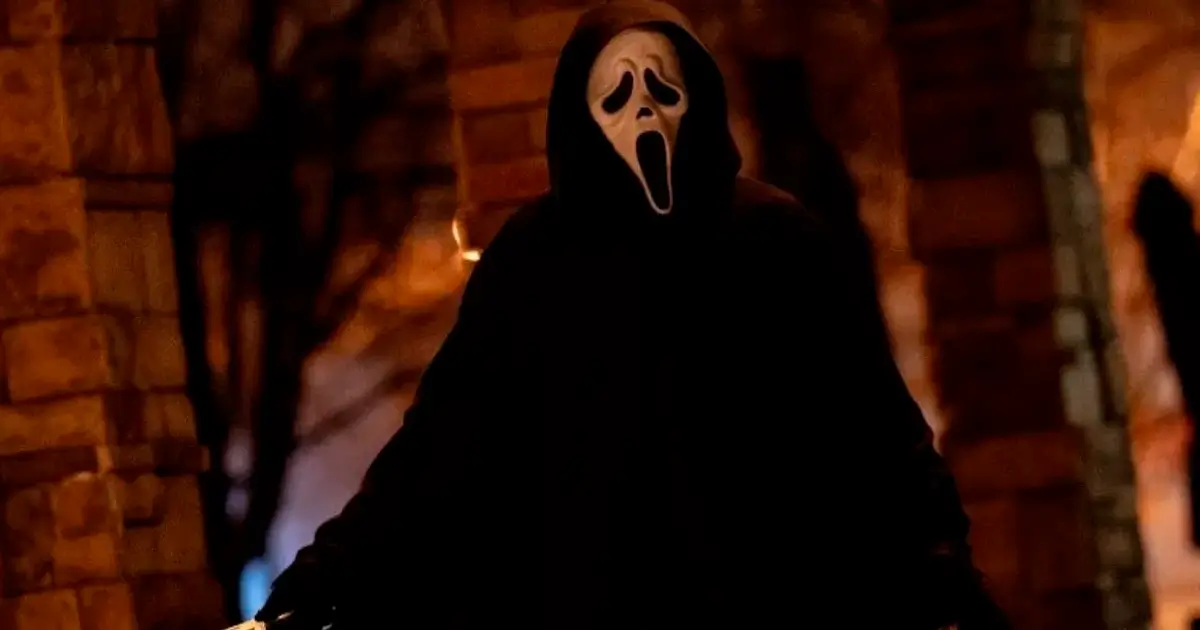 Ghostface aparece em cena sombria no Trailer de Pânico 7 (2026)
