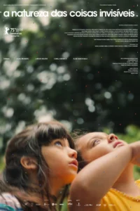 Poster do filme A Natureza das Coisas Invisíveis dirigido por Rafaela Camelo, estreia 27 de novembro de 2025