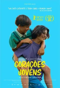 Pôster do filme "Corações Jovens", filme com Lou Goossens e Marius De Saege, filme é uma das estreias de 13 de novembro de 2025