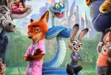 Imagem oficial de Zootopia 2 com Judy Hopps e Nick Wilde, estreia 27 de novembro de 2025