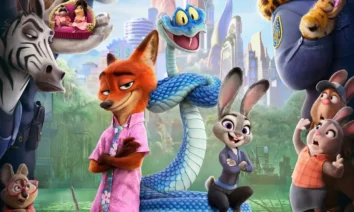 Imagem oficial de Zootopia 2 com Judy Hopps e Nick Wilde, estreia 27 de novembro de 2025