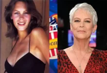 Antes e depois de Jamie Lee Curtis revela uma das estrelas de Hollywood que mudaram com o tempo, mostrando sua evolução no cinema e na vida pessoal