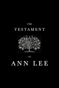 he testament of ann lee poster he testament of ann lee poster