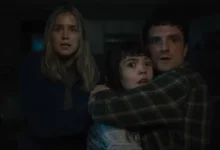 Josh Hutcherson, Piper Rubio e Elizabeth Lail em cena tensa de Five Nights at Freddy's 2 (2025)