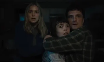 Josh Hutcherson, Piper Rubio e Elizabeth Lail em cena tensa de Five Nights at Freddy's 2 (2025)