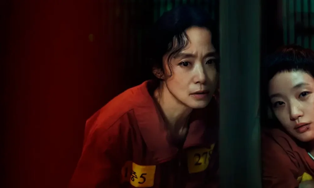 o preco da confissao serie 2025 Jeon Do-yeon e Kim Go-eun em cena da série O Preço da Confissão (2025), produção sul-coreana da Netflix sobre crime e suspense.