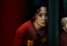 Jeon Do-yeon e Kim Go-eun em cena da série O Preço da Confissão (2025), produção sul-coreana da Netflix sobre crime e suspense.