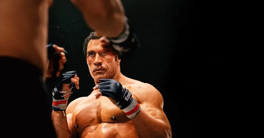 oscar 2026 coracao de lutador Dwayne “The Rock” Johnson em Coração de Lutador (2025), drama esportivo da A24 cotado como possível aposta ao Oscar 2026.