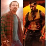 Montagem com cenas dos filmes “Uma Batalha Após a Outra”, “Pecadores” e “O Agente Secreto”, entre os favoritos nas apostas ao Oscar 2026.