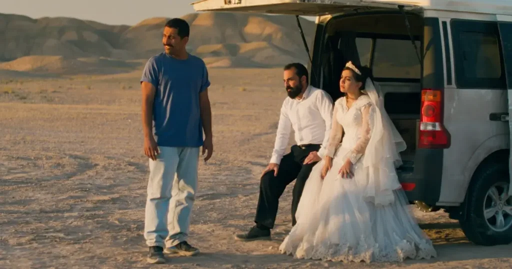 oscar 2026 foi apenas um acidente Majid Panahi, Mohamad Ali Elyasmehr e Hadis Pakbaten em “Foi Apenas Um Acidente”, filme de Jafar Panah, forte candidato ao Oscar 2026