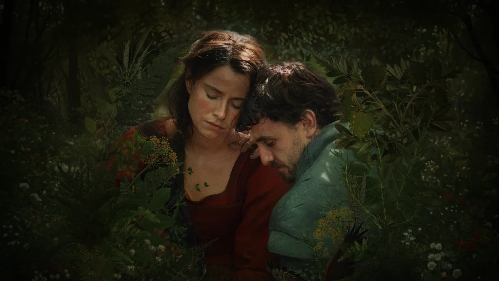 oscar 2026 hamnet Jessie Buckley e Paul Mescal em cena do filme Hamnet, dirigido por Chloé Zhao e cotado ao Oscar 2026.