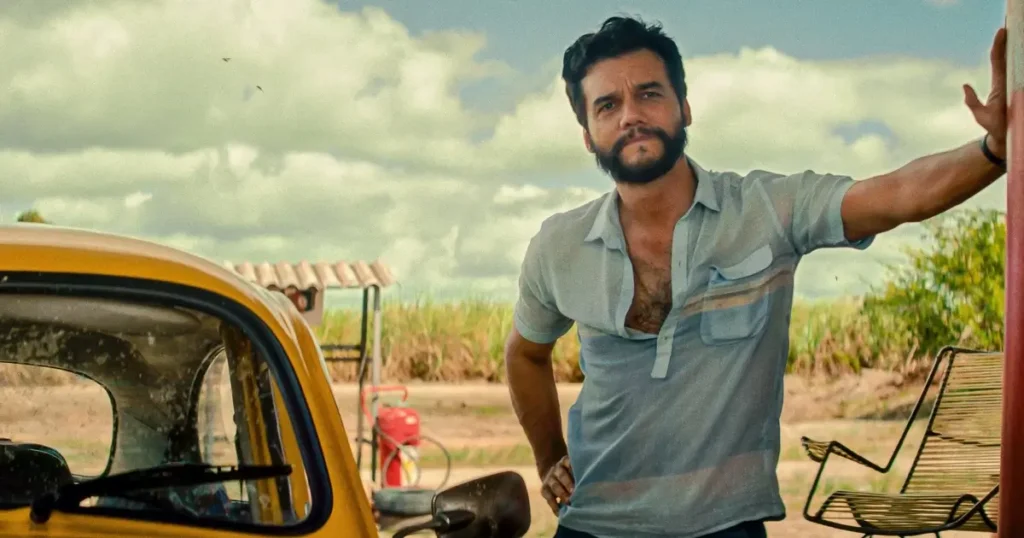 oscar 2026 o agente secreto Wagner Moura em O Agente Secreto (2025), de Kleber Mendonça Filho, vencedor de Cannes e possível aposta brasileira ao Oscar 2026.