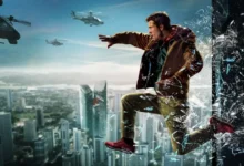 Glen Powell como Ben Richards no trailer final de O Sobrevivente (The Running Man