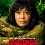Thandiwe Newton envolvida por uma anaconda nos novos cartazes de Anaconda