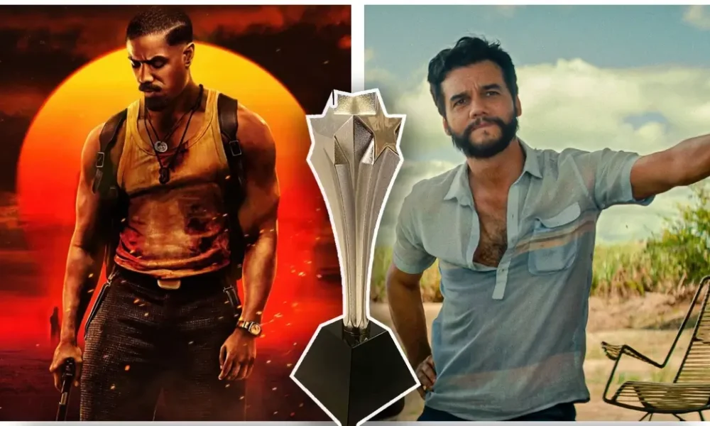 critics choice awards 2026 Os indicados Critics Choice Awards 2026: cenas dos filmes Pecadores e O Agente Secreto, ambos destacados entre os mais indicados da premiação.