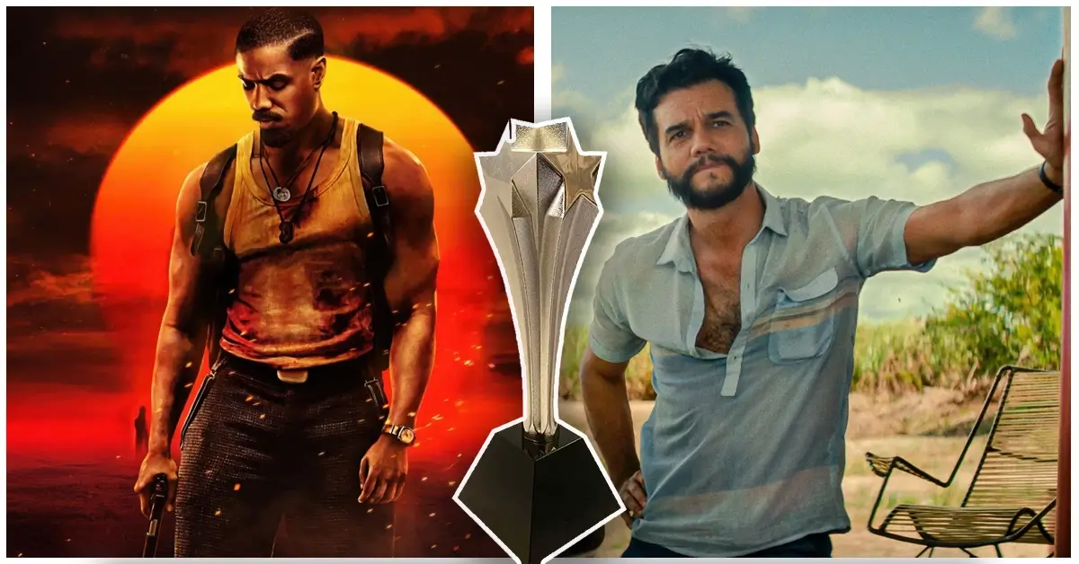Os indicados Critics Choice Awards 2026: cenas dos filmes Pecadores e O Agente Secreto, ambos destacados entre os mais indicados da premiação.