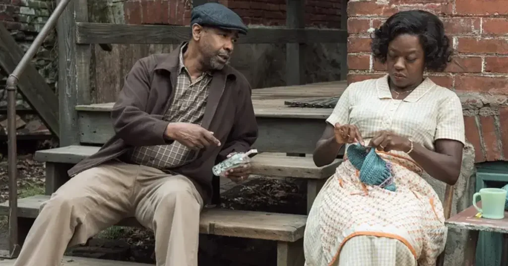 Denzel Washington contracena com Viola Davis em Um Limite Entre Nós, drama dirigido pelo próprio ator e baseado na peça de August Wilson.