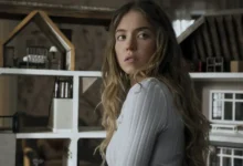 Sydney Sweeney em cena do filme A Empregada (2025), um dos destaques das Estreias de 01 de janeiro de 2026 nos cinemas