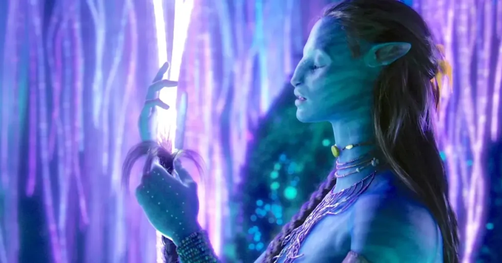 eywa avatar Na’vi se conecta à Árvore das Almas em Avatar (2009), representando Eywa como a inteligência planetária que une toda a vida em Pandora