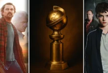 Leonardo DiCaprio em Uma Batalha Após a Outra e Owen Cooper em Adolescência, destaque entre os indicados ao Globo de Ouro 2026.