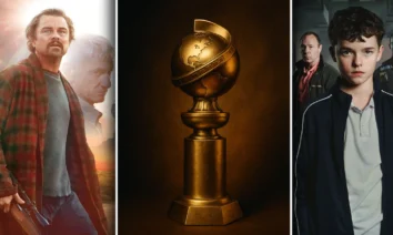 indicados globo de ouro 2026 Leonardo DiCaprio em Uma Batalha Após a Outra e Owen Cooper em Adolescência, destaque entre os indicados ao Globo de Ouro 2026.