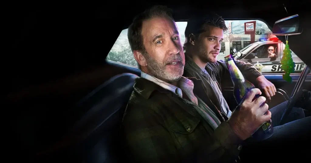 natal em el camino Tim Allen e Luke Grimes em Natal em El Camino 2017, filme natalino com conteúdo adulto