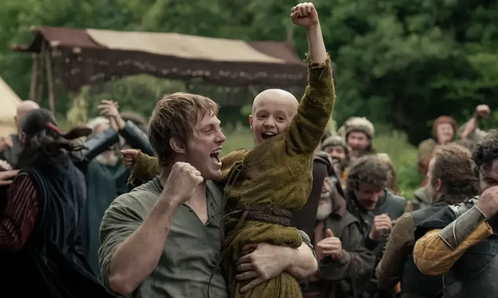 Peter Claffey como Ser Duncan ‘Dunk’ the Tall e Dexter Sol Ansell como Egg em novo trailer de O Cavaleiro dos Sete Reinos.