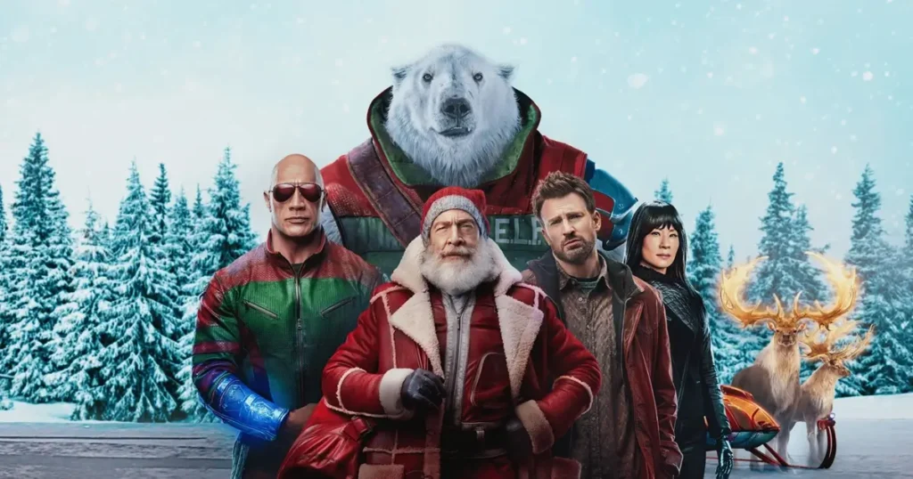 opercao natal Elenco de Operação Natal 2024 com Dwayne Johnson, Chris Evans e J.K. Simmons, filme de Natal não indicado para menores de 12 anos