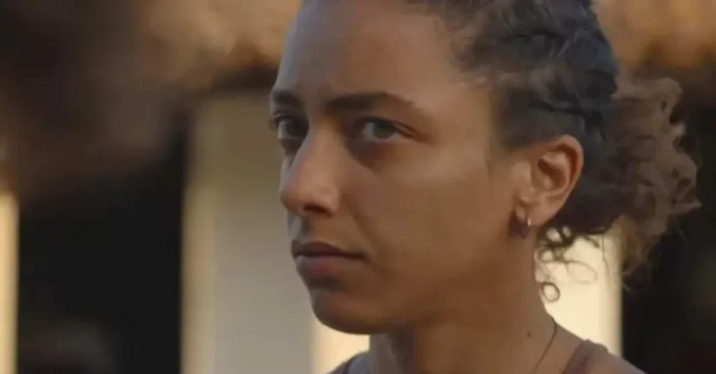 Alice Carvalho em cena do primeiro teaser da segunda temporada de “Cangaço Novo”.