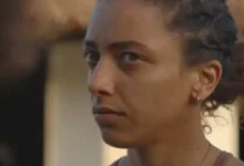 Alice Carvalho em cena do primeiro teaser da segunda temporada de “Cangaço Novo”.