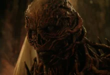 Vecna, vilão de Stranger Things 5 - Volume 2, em cena sombria do trailer oficial da quinta temporada da série da Netflix.