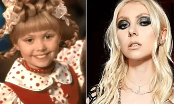 Antes e depois de Taylor Momsen: de Cindy Lou Quem em O Grinch à vocalista do The Pretty Reckless.
