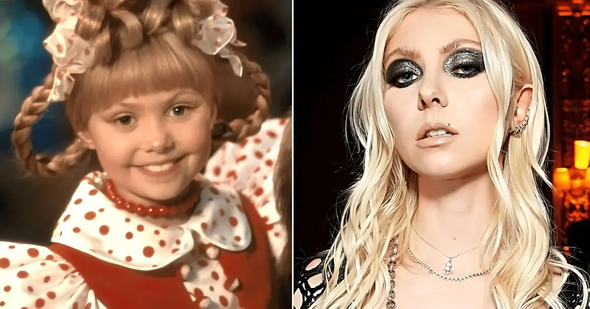 Antes e depois de Taylor Momsen: de Cindy Lou Quem em O Grinch à vocalista do The Pretty Reckless.