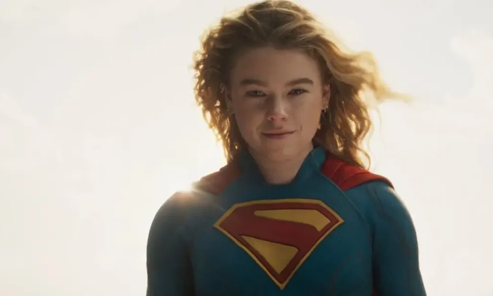 trailer de supergirl 2026 Milly Alcock como Supergirl no primeiro trailer de Supergirl (2026).