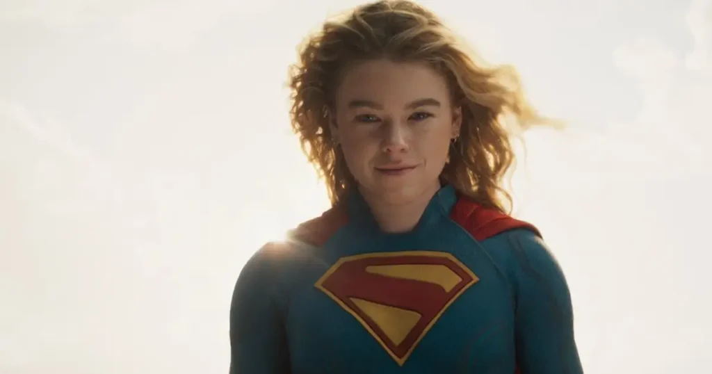 Milly Alcock como Supergirl no primeiro trailer de Supergirl (2026).