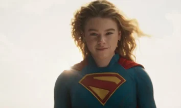 Milly Alcock como Supergirl no primeiro trailer de Supergirl (2026).