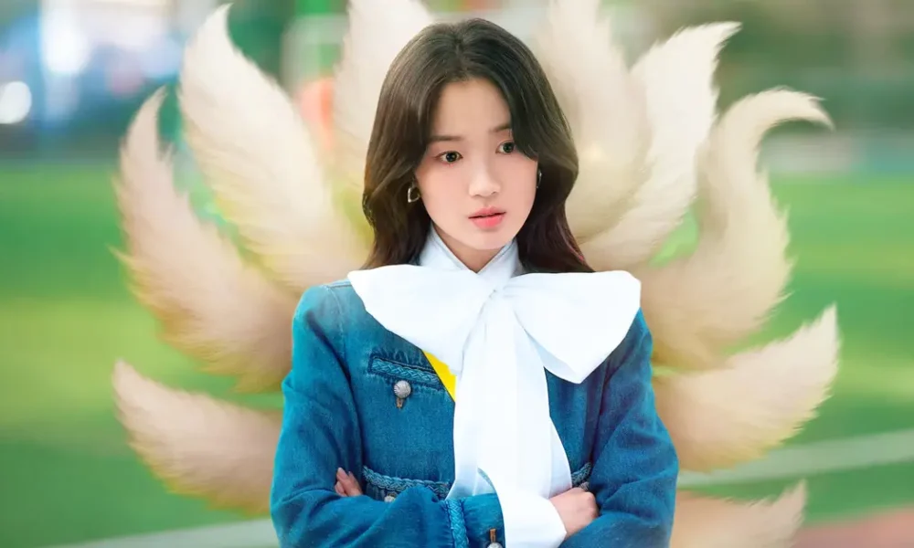 Kim Hye-yoon como Eun-ho em cena da série De Repente Humana, dorama da Netflix